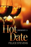 Cover: Hot Date (The Breakfast Club, #5) - Felice Stevens