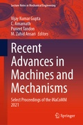 Cover: Recent Advances in Machines and Mechanisms - Springer