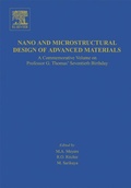 Cover: Nano and Microstructural Design of Advanced Materials - Elsevier