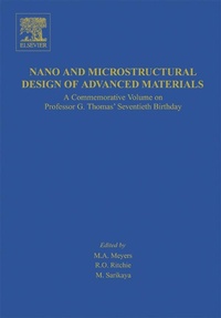 Enlarge image Cover: Nano and Microstructural Design of Advanced Materials - Elsevier