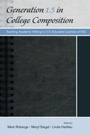 Cover: Generation 1.5 in College Composition - Routledge