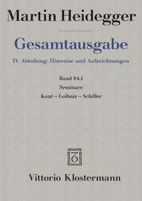 Abbildung von: Seminare - Vittorio Klostermann Verlag