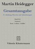 Cover: Seminare - Vittorio Klostermann Verlag