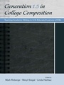 Cover: Generation 1.5 in College Composition - Routledge