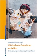 Cover: ICF-basierte Gutachten erstellen - Ernst Reinhardt Verlag