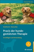 Cover: Praxis der hundegest&uuml;tzten Therapie - Ernst Reinhardt Verlag