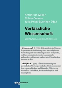 Abbildung von: Verlässliche Wissenschaft - wbg Academic in Herder