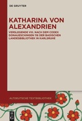 Cover: Katharina von Alexandrien - De Gruyter