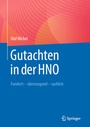 Cover: Gutachten in der HNO - Springer