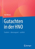 Cover: Gutachten in der HNO - Springer
