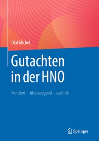 Abbildung von: Gutachten in der HNO - Springer