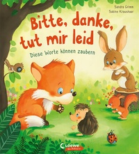 Abbildung von: Bitte, danke, tut mir leid - Loewe
