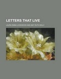 Cover: Letters That Live - Rarebooksclub.com