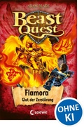 Cover: Beast Quest (Band 64) - Flamora, Glut der Zerst&ouml;rung - Loewe