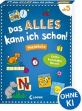 Cover: Das alles kann ich schon! - Vorschule - Loewe