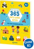 Cover: 365 Gute-Laune-R&auml;tsel f&uuml;r den Kindergarten - Loewe