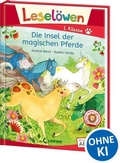 Cover: Lesel&ouml;wen 1. Klasse - Die Insel der magischen Pferde - Loewe