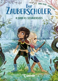 Abbildung von: Der Zauberschüler (Band 2) - Im Bann des Seeungeheuers - Loewe