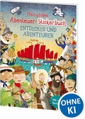 Cover: Mein gro&szlig;es Abenteuer-Stickerbuch - Entdecker und Abenteurer - Loewe