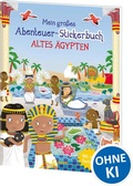 Cover: Mein gro&szlig;es Abenteuer-Stickerbuch - Altes &Auml;gypten - Loewe