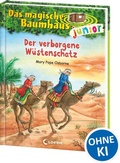 Cover: Das magische Baumhaus junior (Band 31) - Der verborgene W&uuml;stenschatz - Loewe