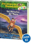 Cover: Das magische Baumhaus junior (Band 30) - Der Herrscher der Meere - Loewe