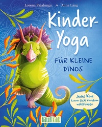 Abbildung von: Kinder-Yoga für kleine Dinos - Loewe