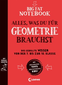 Abbildung von: Big Fat Notebook - Alles, was du für Geometrie brauchst - Loewe