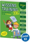 Cover: Wissenstraining XXL - Mein &Uuml;bungsbuch f&uuml;r die 2. Klasse - Loewe