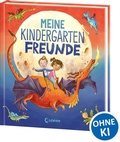 Cover: Meine Kindergarten-Freunde (Drachen) - Loewe