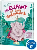 Cover: Der Elefant ist ganz entspannt - Loewe