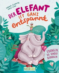 Abbildung von: Der Elefant ist ganz entspannt - Loewe