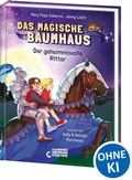 Cover: Das magische Baumhaus (Comic-Buchreihe, Band 2) - Der geheimnisvolle Ritter - Loewe