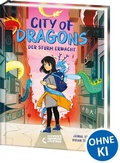 Cover: City of Dragons (Band 1) - Der Sturm erwacht - Loewe