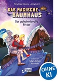 Cover: Das magische Baumhaus (Comic-Buchreihe, Band 2) - Der geheimnisvolle Ritter - Loewe Graphix