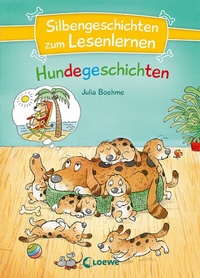 Abbildung von: Silbengeschichten zum Lesenlernen - Hundegeschichten - Loewe