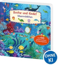 Enlarge image Cover: Suche und finde! - Meermädchen - Loewe