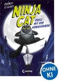 Cover: Ninja Cat (Band 1) - Duell mit der K&ouml;nigskobra - Loewe