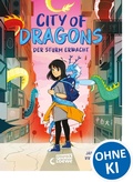 Cover: City of Dragons (Band 1) - Der Sturm erwacht - Loewe Graphix
