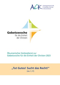 Abbildung von: Tut Gutes! Sucht das Recht! Jes 1,17 - Butzon & Bercker