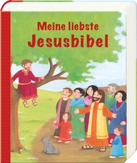 Abbildung von: Meine liebste Jesusbibel - Butzon & Bercker