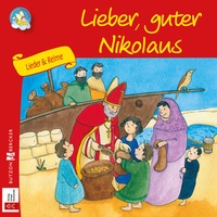 Abbildung von: Lieber, guter Nikolaus - Butzon & Bercker