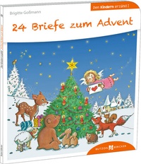 Abbildung von: 24 Briefe zum Advent - Butzon & Bercker