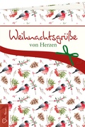 Cover: Weihnachtsgr&uuml;&szlig;e von Herzen - Lahn-Verlag
