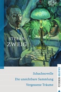 Cover: Schachnovelle - Die unsichtbare Sammlung - Vergessene Tr&auml;ume - Petersberg Verlag