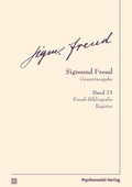 Cover: Gesamtausgabe (SFG), Band 23 - Psychosozial-Verlag