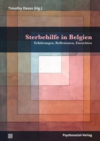 Enlarge image Cover: Sterbehilfe in Belgien - Psychosozial-Verlag