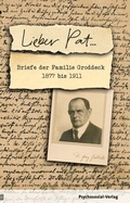 Cover: Lieber Pat ... - Psychosozial-Verlag