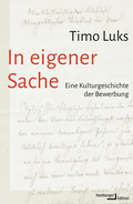 Cover: In eigener Sache - Hamburger Edition