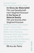 Cover: Im Sinne der Materialit&auml;t - Bertz und Fischer